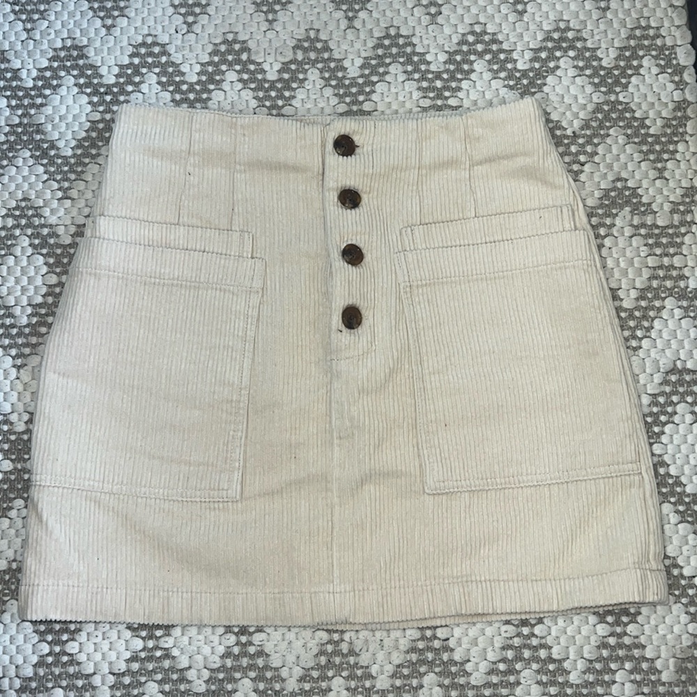 Forever 21 Corduroy Mini Skirt